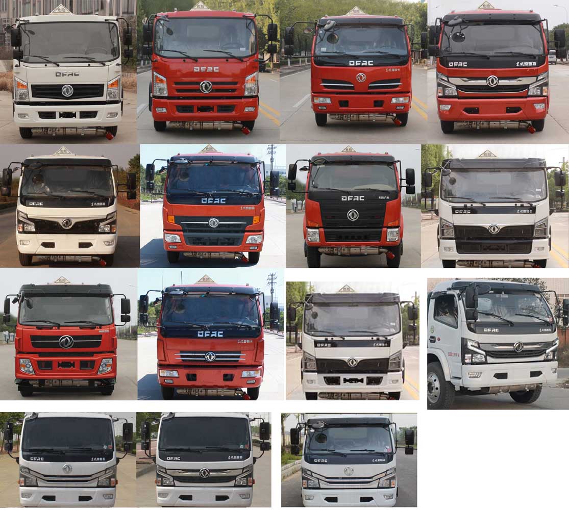 國(guó)六東風(fēng)多利卡液化氣體運(yùn)輸車(chē)