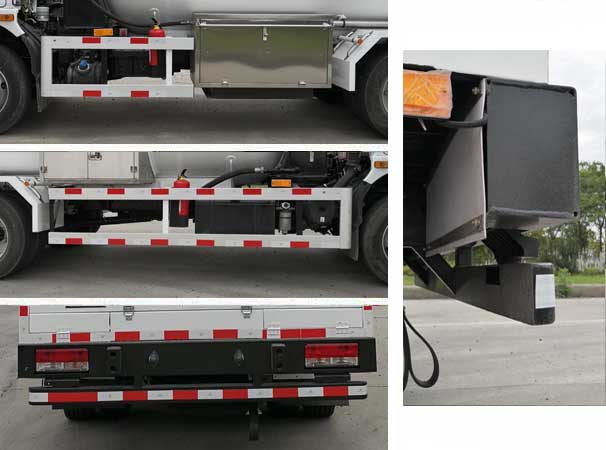 國(guó)六東風(fēng)多利卡液化氣體運(yùn)輸車(chē)