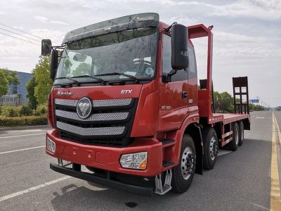 國六歐曼前四后八平板濰柴300