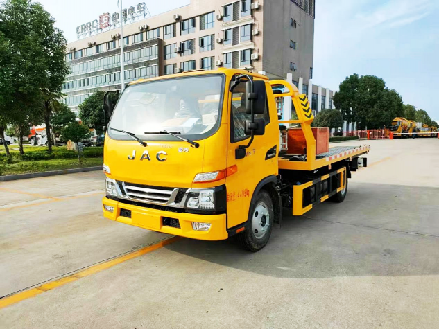 國(guó)六江淮駿鈴V5藍(lán)牌清障車(chē)