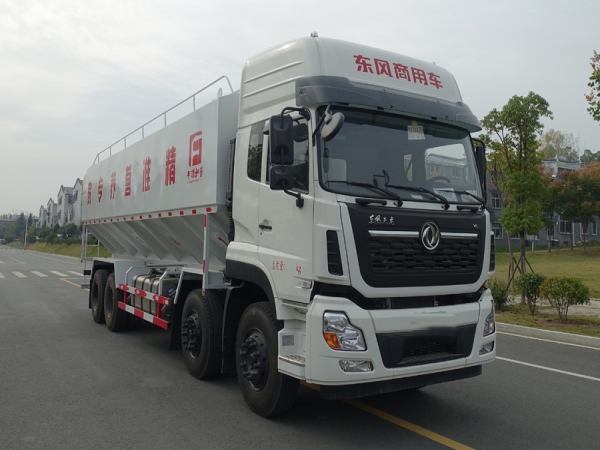 東風(fēng)天龍VL散裝飼料車 40-45方