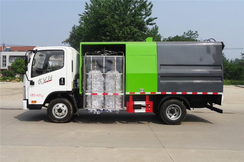 城市清潔者！道路清洗車(chē)，讓生活更美好