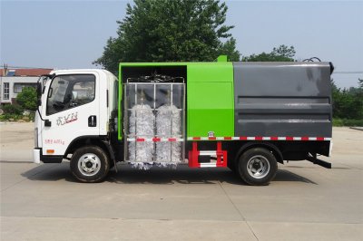 城市清潔者！道路清洗車，讓生活更美好